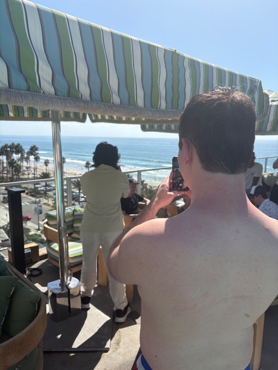 I am also enjoying the rooftop pool before <a href="/OffensiveAIcon/">Offensive AI Con</a>