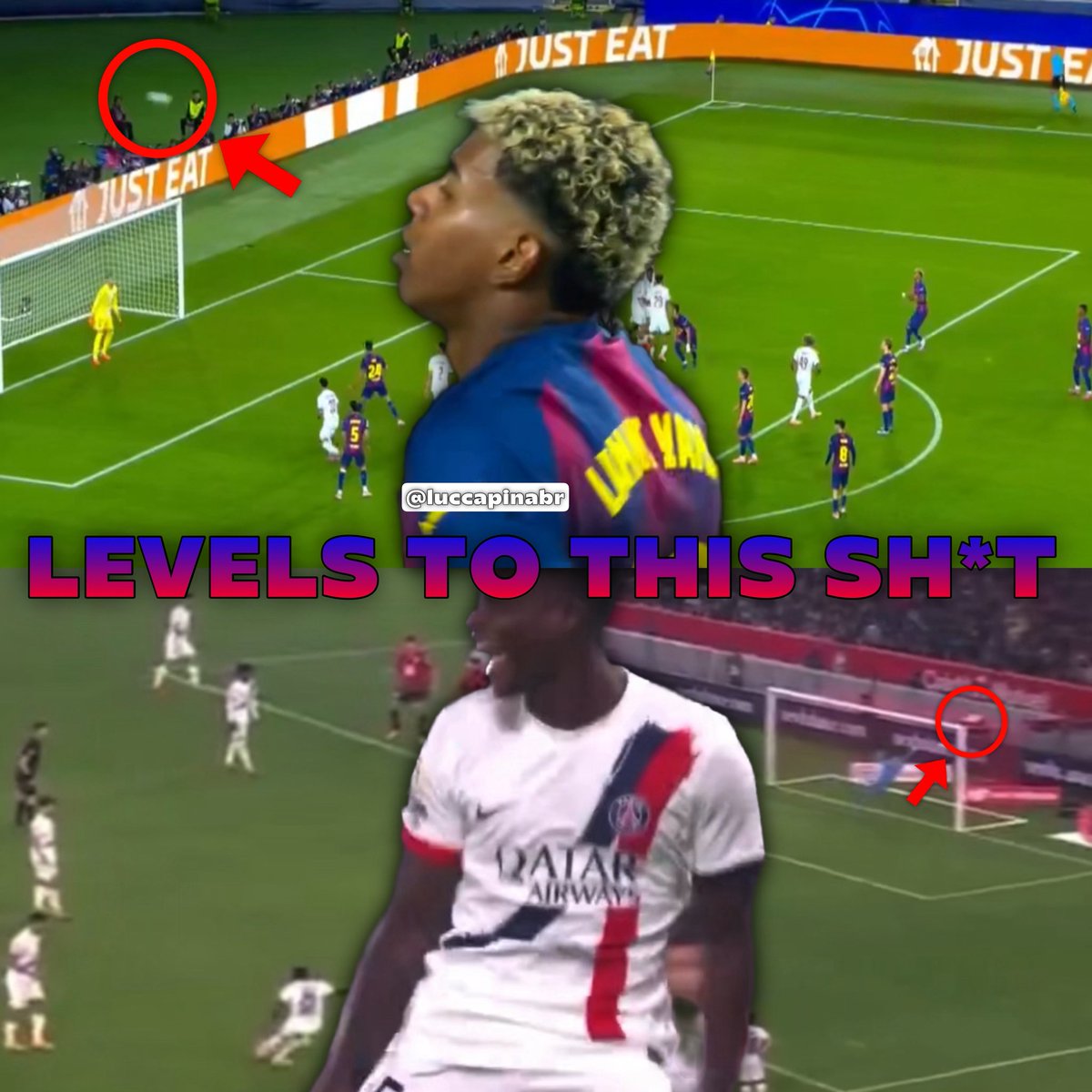 “Has Yamal scored a free kick yet?”

Nope day 883