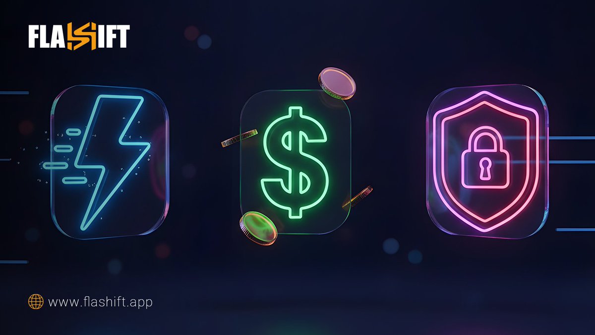 FlashiftApp's tweet image. 🚀What&apos;s your swap style?

✅ Lightning fast⚡️
✅ Cheapest rate💰
✅ Privacy first🕵🏼‍♀️🕵🏻‍♂️

#Cryptopoll #Flashift
