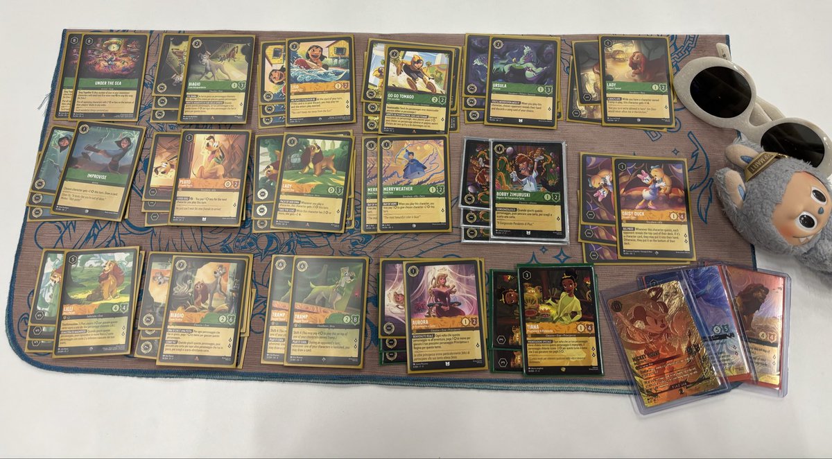 SIDE QUEST COMPLETED!🧿🐶

TOP 8 at #DLCbologna this weekend since i didn’t have One Piece tickets!

My swiss:

R1 🔵🟣 ✅ 2-1
R2 🔘🟣 ❌ 1-2
R3 🔵🔴 ✅ 2-1
R4 🔵🟣 ✅ 2-1
R5 🔘🟡 ✅ 2-1
R6 🔵🟣 ✅ 2-0
R7 🔵🟣 ✅ 2-0
R8 🔵🟣 ✅ 2-0
R9 🔘🟡 ❌ 1-2
R10 🔵🟣 ✅ 2-0
R11 🔵🟣 ✅ 2-1