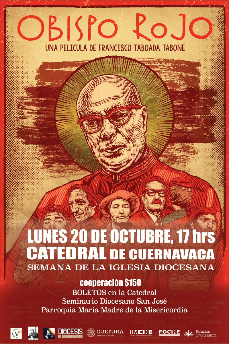 MAGNA FUNCIÓN EN LA CATEDRAL DE CUERNAVACA, LUNES 20 de OCTUBRE, 17 hrs. con presencia del director y participantes. Boletos en Catedral, Parroquia María Madre de la Misericordia en Vista hermosa y en el Seminario Diocesano San José o en gofund.me/660beb4fa