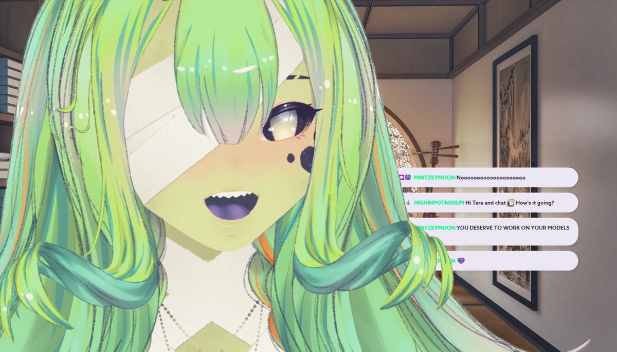 You ever seen a mummified dino girl? 🪦
<a href="/TaraRaizu/">Tara 🦖 Art + Live2D</a> 🦖