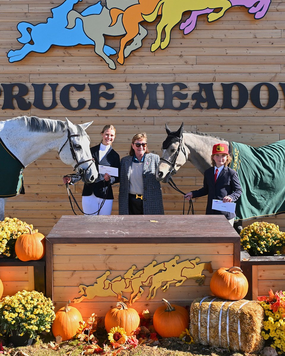 ✨🙌 Congratulations to Bella Crysdale 🇨🇦&amp; Sam Powell 🇨🇦— our final recipients of the Linda Southern-Heathcott Horsemanship Scholarship Award! 🏆🐴

This prestigious award celebrates young equestrians who embody true horsemanship — not only in the competition ring 🏇, but also
