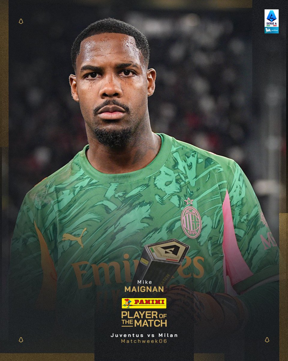 Mike Maignan è il Panini Player Of The Match di #JuveMilan!