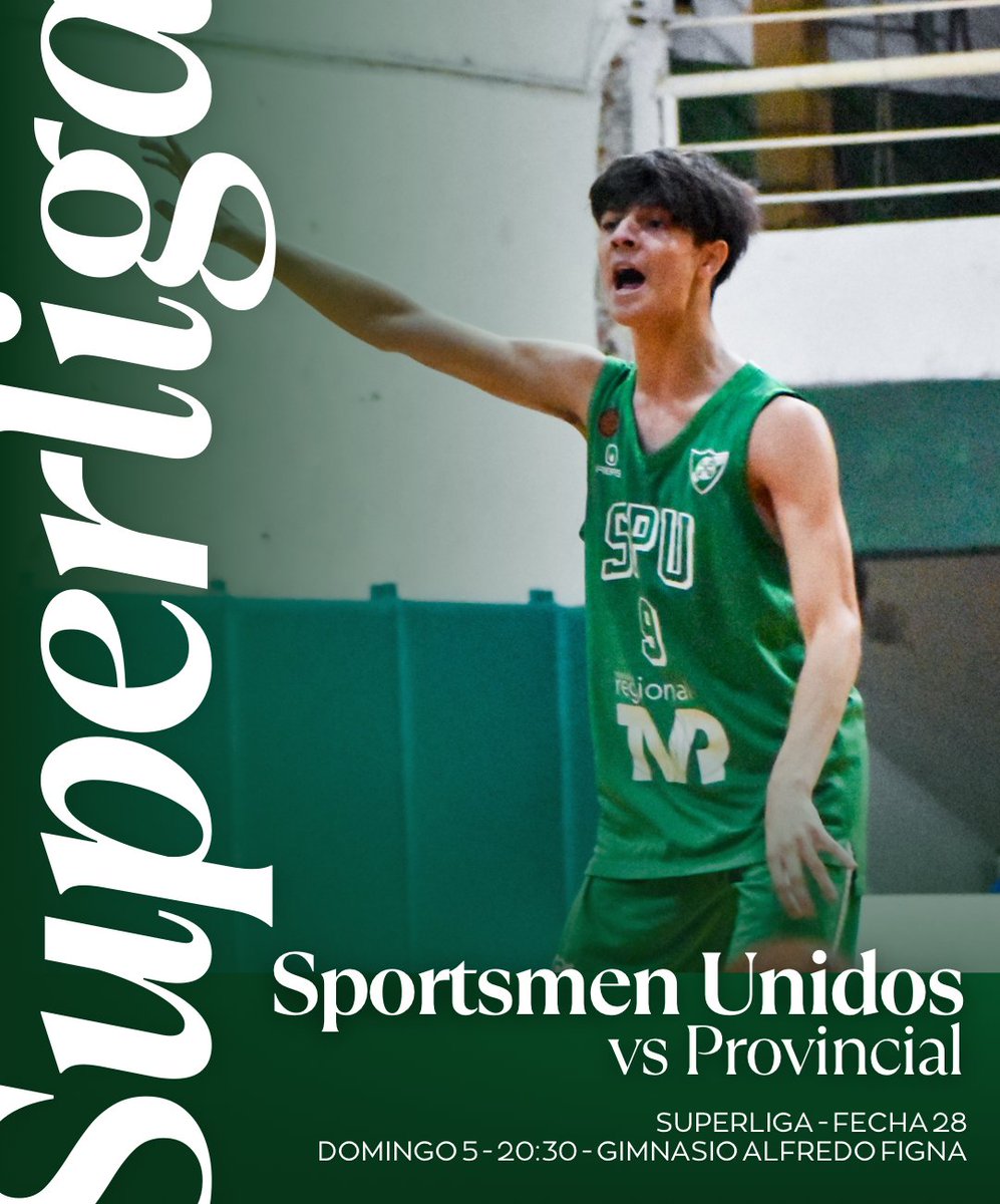 #Superliga | Hoy hay que ganar 👊🏼

🟢 El Verde jugará esta noche contra Provincial por el torneo local, en una de las últimas fechas de cara a los cuartos de final.

🕣 20:30 hs 
🆚 Provincial
📍 Alfredo Figna 

#VamosVerde 🇳🇬