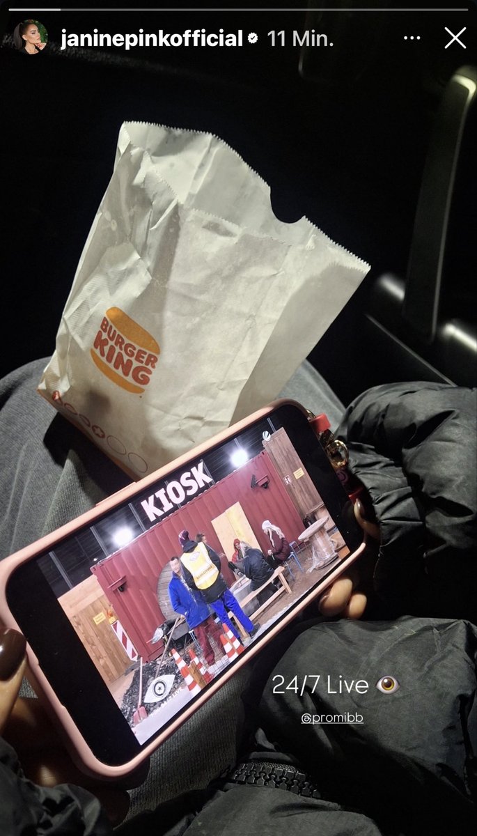 Janine Pink ist wieder eine von uns 😂❤️ #PromiBB