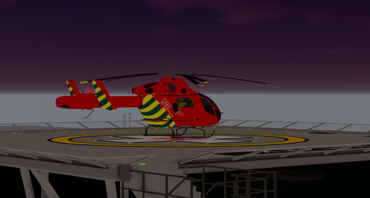 🚁 This evening, we attended a helicopter crash at Westbridge Exhibition Centre alongside the MET and LFB. 

🩺 Personnel from HART worked alongside USAR to secure and extract three casualties who were swiftly transported to hospital by both land and air ambulance.