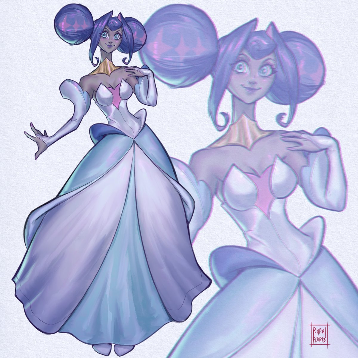 Princess Guinevere 
from Knights of Guinevere  
<a href="/DanaTerrace/">Dana Terrace</a>  I loved it! 
#fanart