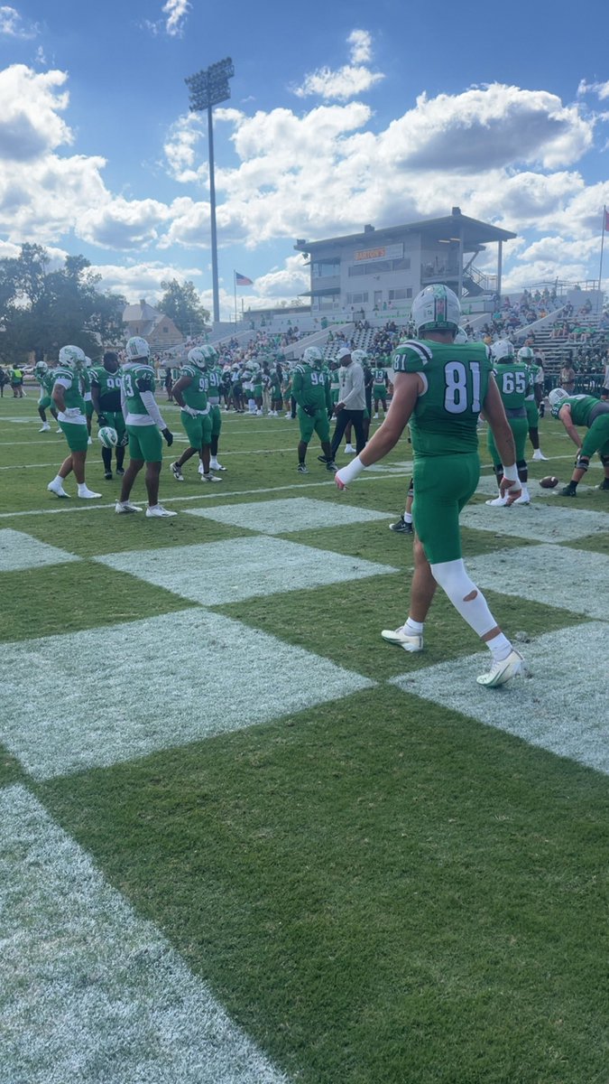 RodJohnsonJr13's tweet image. Had a great time yesterday at Arkansas Monticello . Thank you @CoachHandUAM @CoachA_Roberts @CoachJoshQualls for having me. @ParkwayFootball @cbrot34
