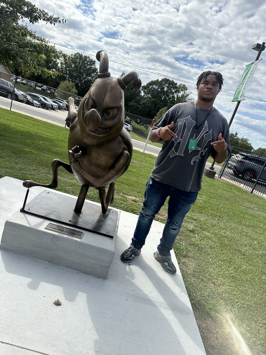 RodJohnsonJr13's tweet image. Had a great time yesterday at Arkansas Monticello . Thank you @CoachHandUAM @CoachA_Roberts @CoachJoshQualls for having me. @ParkwayFootball @cbrot34