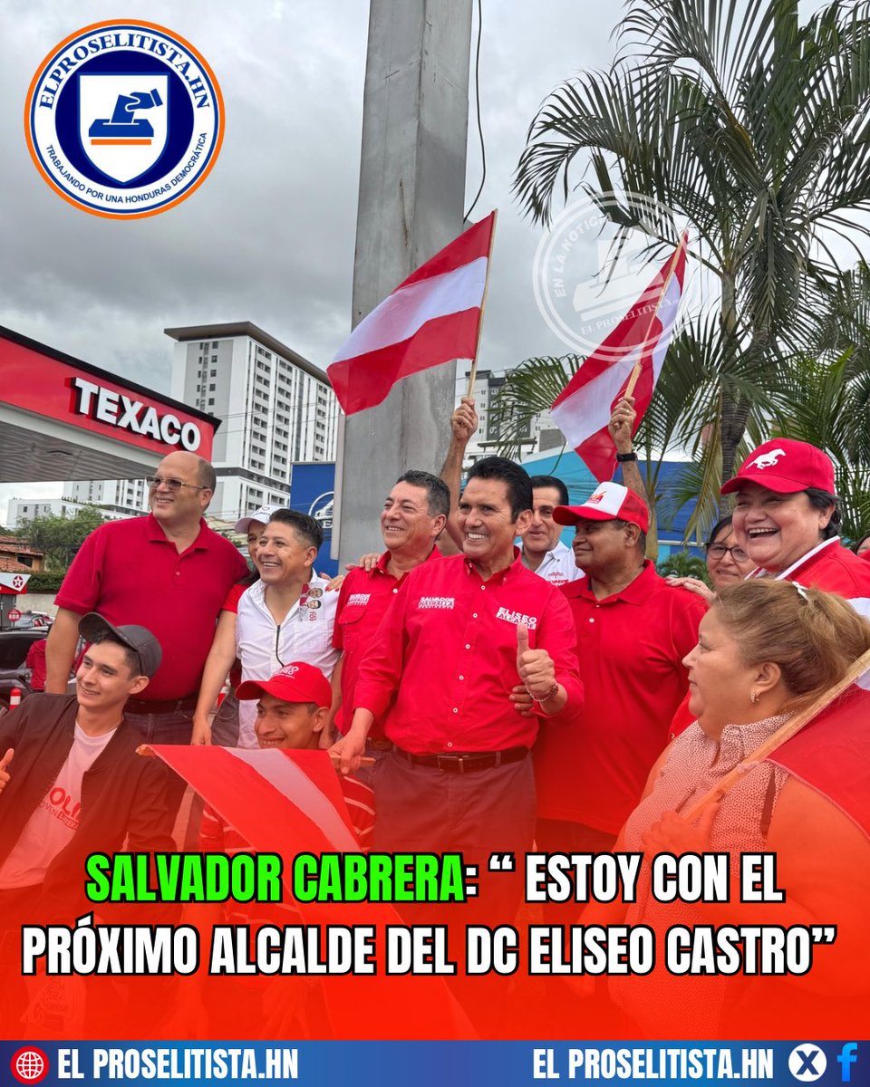 Intensa campaña política de Salvador Cabreras