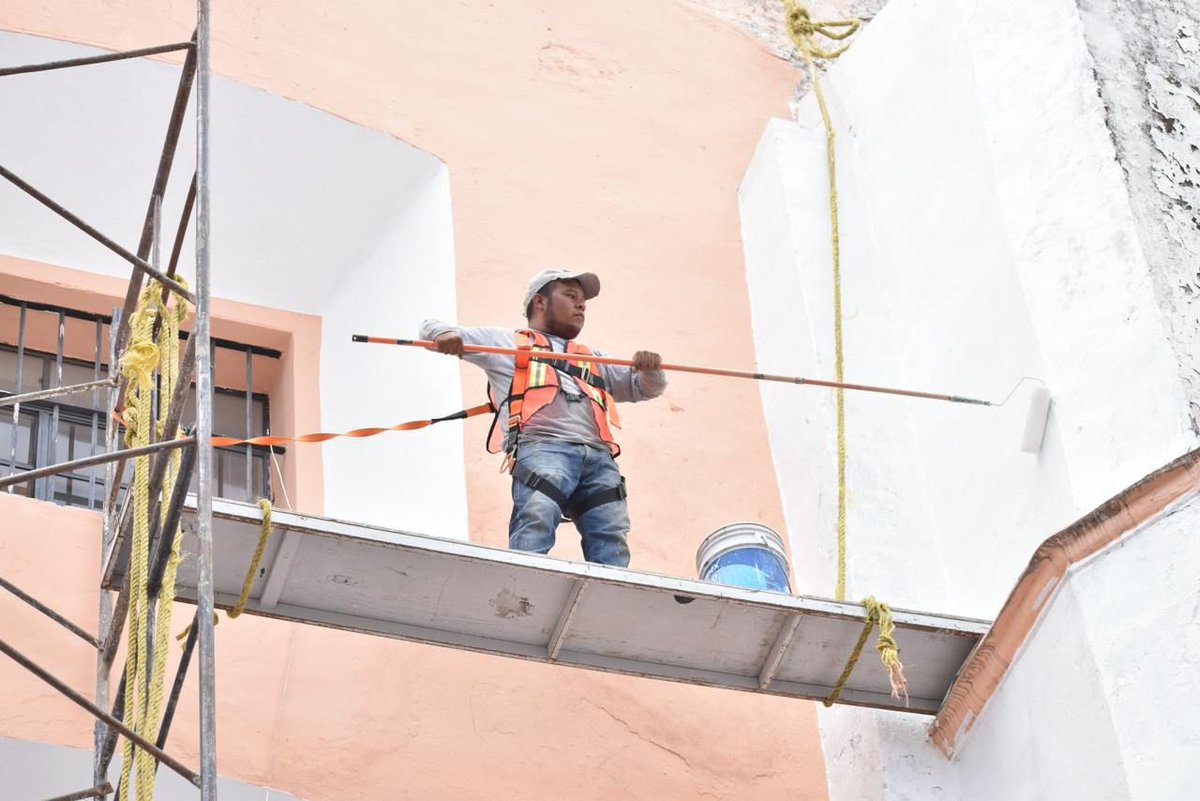 Realiza Gobierno de la Ciudad trabajos de mantenimiento para preservar templos del Centro Histórico <a href="/pepechedrauimx/">Pepe Chedraui 🇲🇽</a> - gobiernosmexico.com.mx/gobiernos-muni…