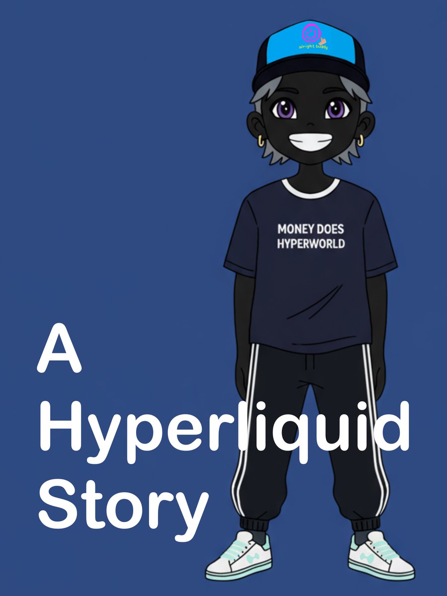 I’ve seen <a href="/HyperliquidX/">Hyperliquid</a> grow from code to culture.
Time to tell that story my way.
New look. Same builder.
<a href="/HypioHL/">Hypio</a>, let’s make it liquid.

A Hyperliquid Story
