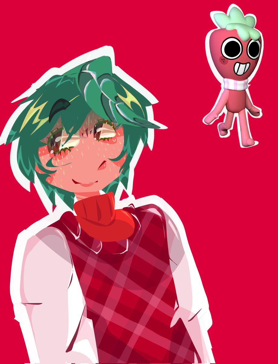 iAteMyDogBilly's tweet image. Made human version of sprout 

#dandysworld #dwsprout