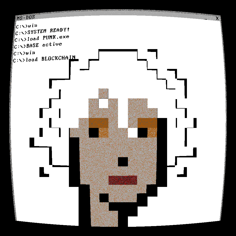 msdospunks's tweet photo. C:> SYSTEM READY
C:> load PUNK.exe

Snow white hair, CRT glow, on-chain forever 💾
#MSDOSPunks #Base https://t.co/LqrlID0vuN