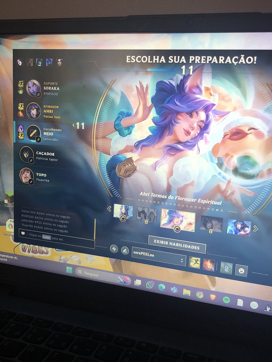 Glindoo0's tweet photo. @SaladaFlores69 A AHRI VAI ME SALVAR😼😼🫧🩵 https://t.co/Mwf1iQKcOW