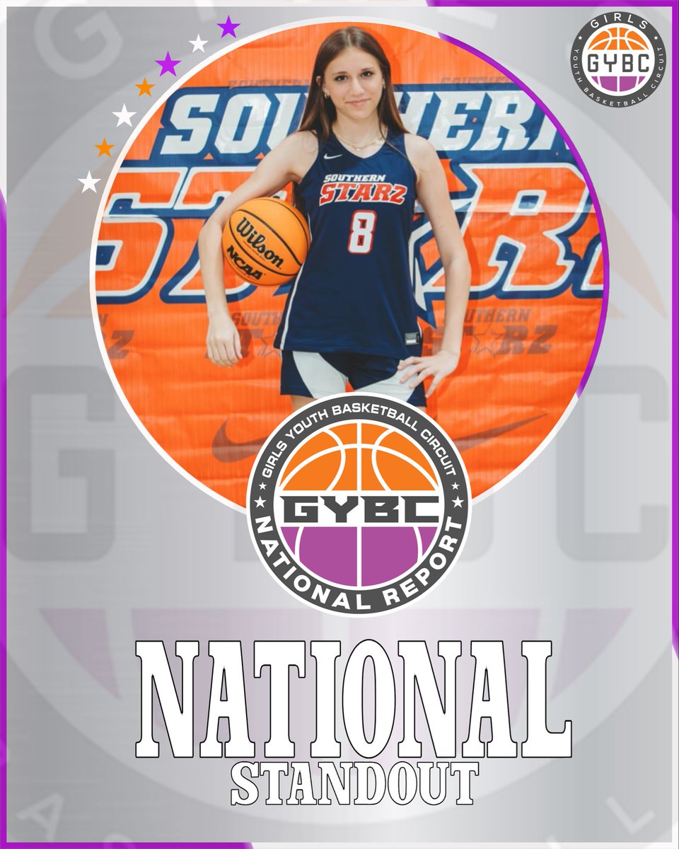 Class of 2030 (Southern Starz EYBL) Bryse Burkett has marvelous instincts, doesn’t rush anything, wins 50/50 balls, gets the ball to cutting teammates, hits jumpers, always puts her team in winning positions, hits floaters from multiple spots in the lane &amp; brilliant playmaker.
