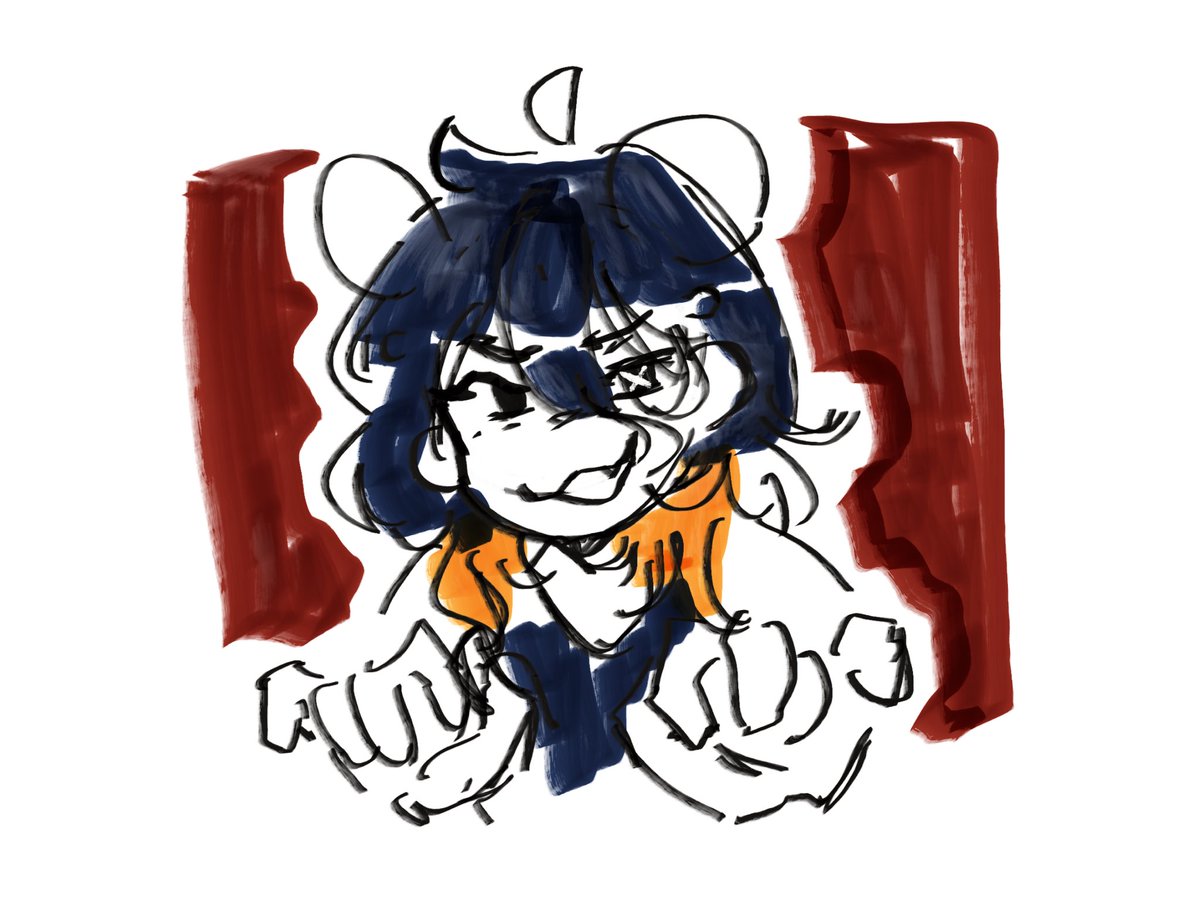 Silly wan doodle for today

Ooo I’m so scary