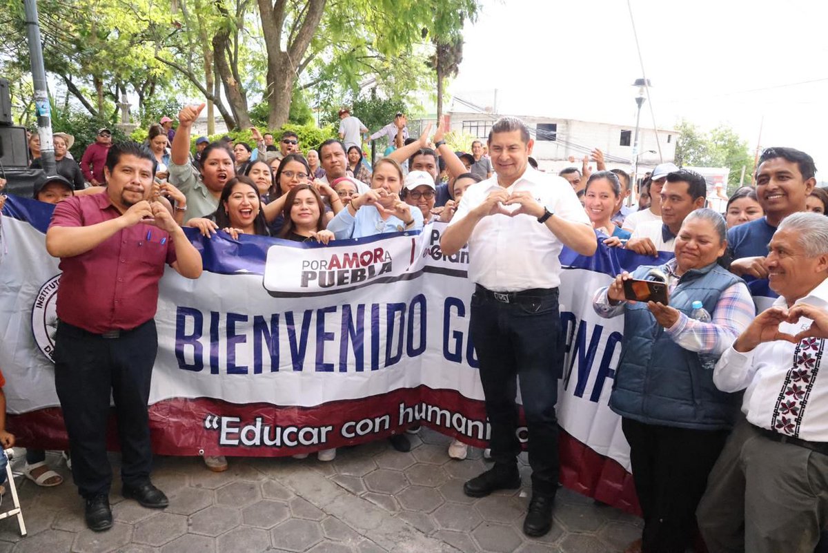 Sanear el agua para proteger salud de poblanos, prioridad del Gobierno estatal <a href="/armentapuebla_/">Alejandro Armenta</a> - gobiernosmexico.com.mx/gobiernos-esta…
