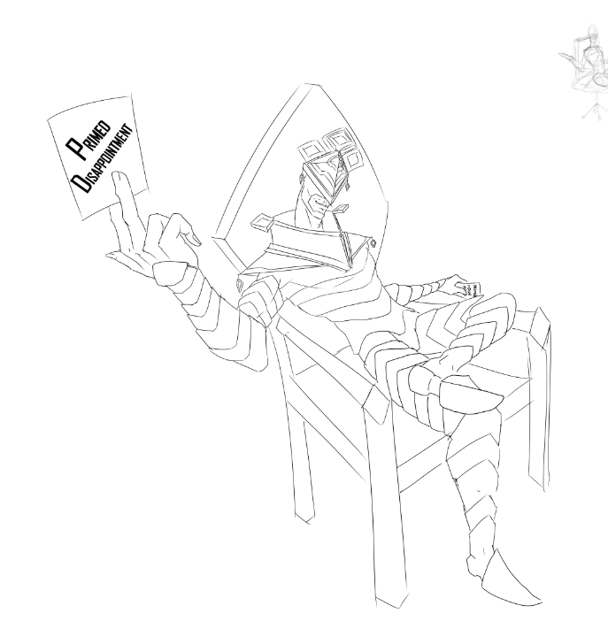 chrome_dynamo's tweet photo. "Hide you women Tenno" 
"The hotter Baro Ki'Teer is here"
WIP tho

#warframe #warframefanart #digitalart https://t.co/frhY0IfFBP