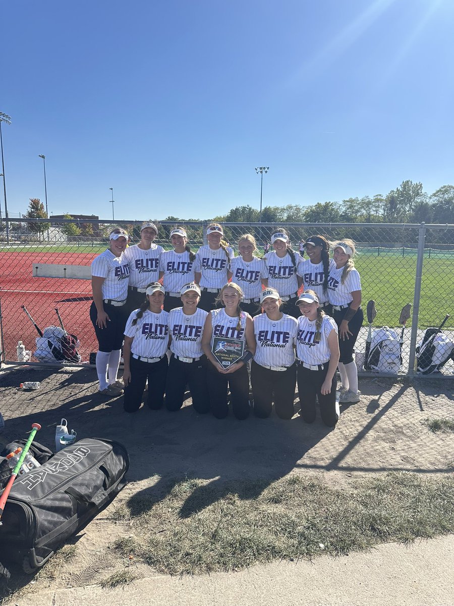 Elite National 18u is Cali bound. The girls were amazing this weekend.  Grateful for this group.