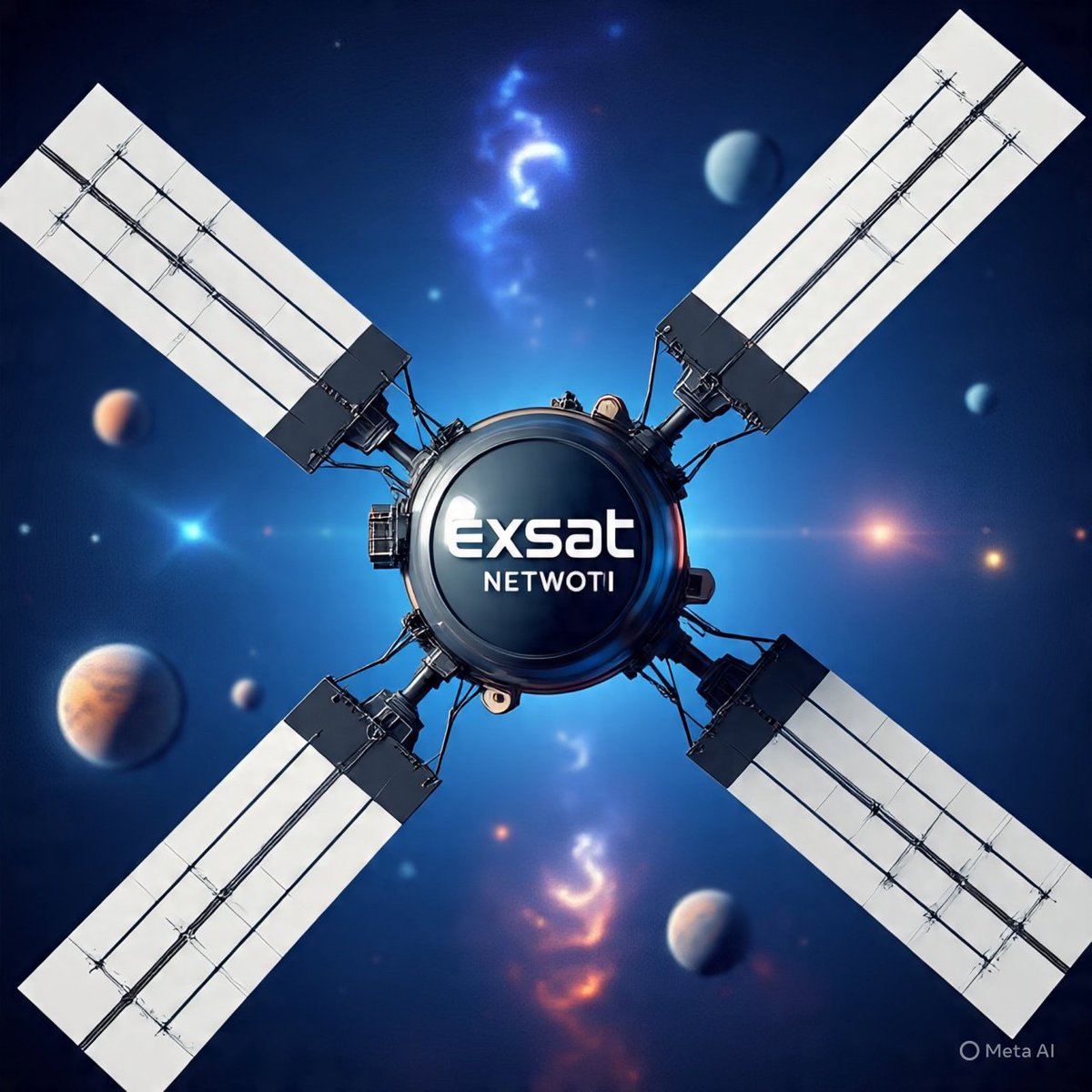 Elizzyweb3's tweet image. Get ready for the future of satellite connectivity! @exSatNetwork is bridging the gap between traditional financial systems and the world of crypto, using satellite tech to bring secure, decentralized, and borderless transactions to everyone! #ExSatNetwork #SatelliteFinance
