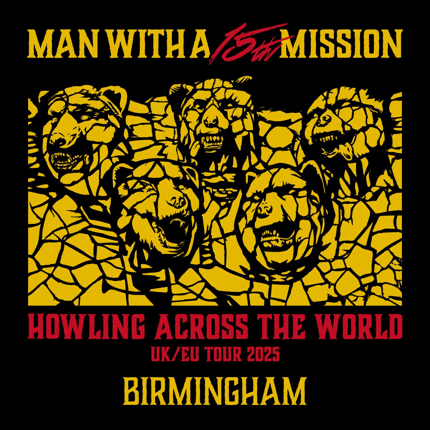 【タナパイ以外】MAN WITH A MISSION過去カレンダー タナパイ以外】MAN WITH A MISSION過去カレンダー