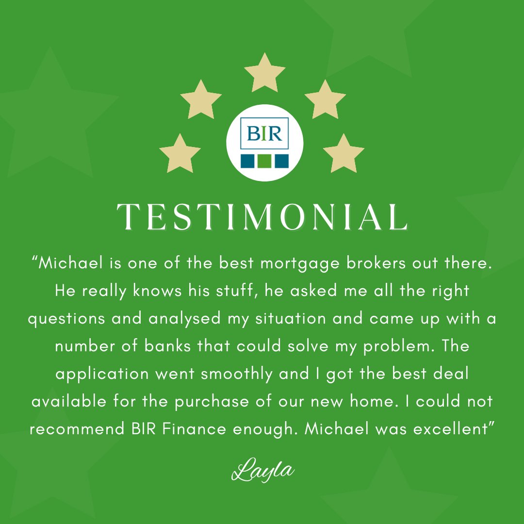 BIRFinance's tweet photo. Client love: ⭐⭐⭐⭐⭐

Mortgage made simple. 

New home settled, zero stress. 

Need options? We’ve got you.

#MortgageAdvice #HomeLoan #MelbourneProperty #BIRFinance https://t.co/mEWipPxeSp