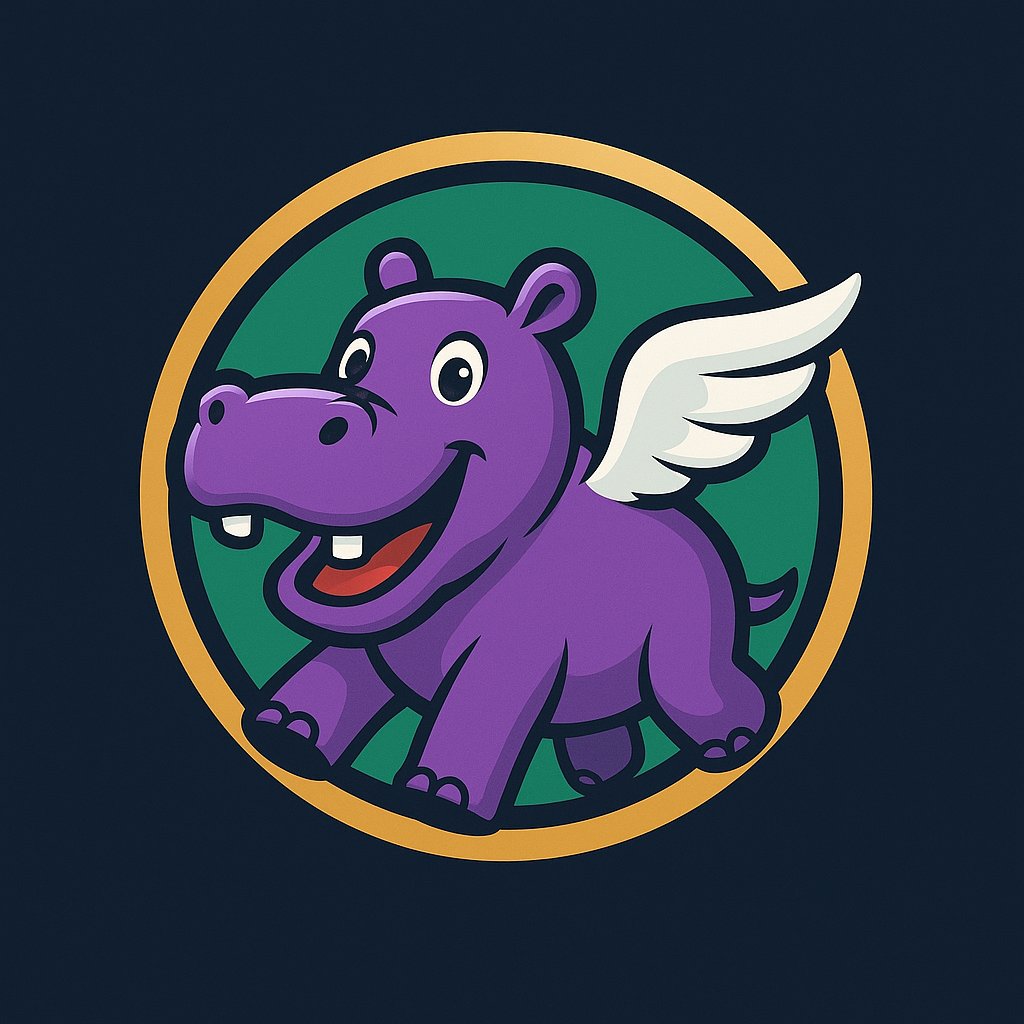 Wagmi fam! 💜💎 Diamond hands on this $HIPPO moon, and we're all gonna swim in those hippo-sized profits 🦛🌊 #HippoVibes #HippoMeme #CryptoHumor