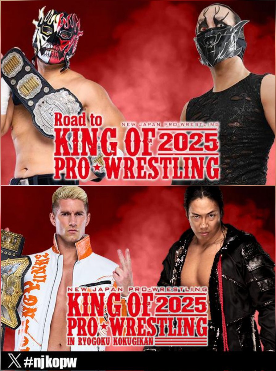 Tomorrow special guest Luke <a href="/DestinosChild/">Destinos Child</a> &amp; <a href="/YB_JoshinLiger/">Young Boy Joshua Smith</a> will discuss his time in Japan, review Road to KOPW nights 1 &amp; 2, preview upcoming shows including KOPW '25, and cover all the latest news. Any questions for the show?