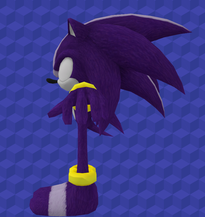 what if we gave him darkspine sonic quills