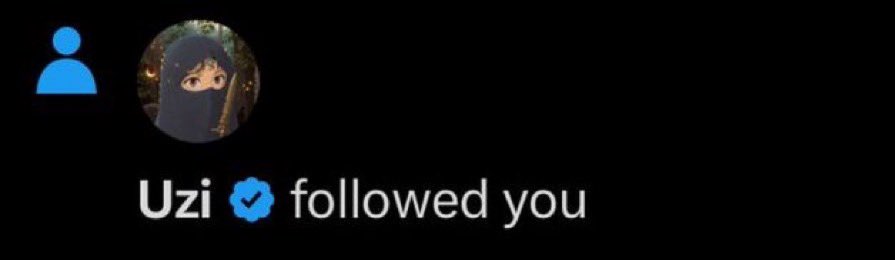 Uzi tweet media
