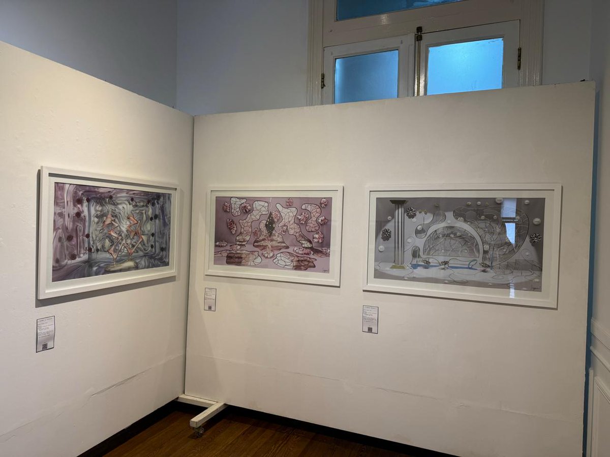 CreatingVisionA's tweet image. Exposición individual “Entidades y espacialidades” en Museo histórico de Río Cuarto (agosto 2025)

Exposición individual “Espacios efímeros” en Casa de la Cultura, Río Cuarto (septiembre 2025)

instagram.com/p/DPcNNOkkfyJ/…