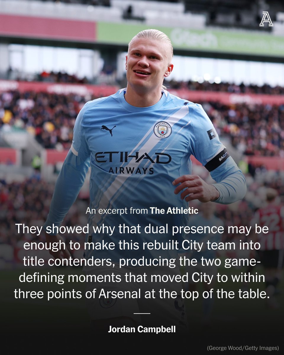 The Athletic | Football tweet media