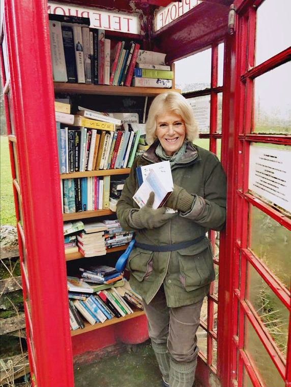 Her Majesty The Queen #QueenCamilla