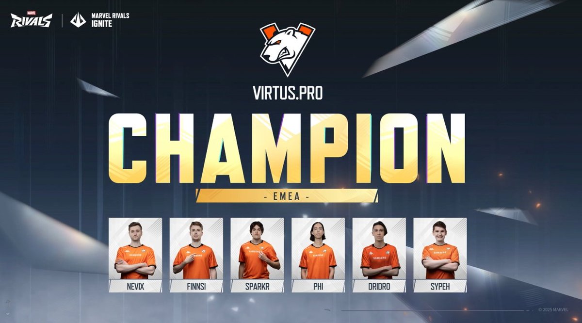 EU CHAMPIONS 🏆

Finally we live up to our potential, outplayed and outdrafted everyone today and we deserved it.

I LOVE MY TEAM ❤️