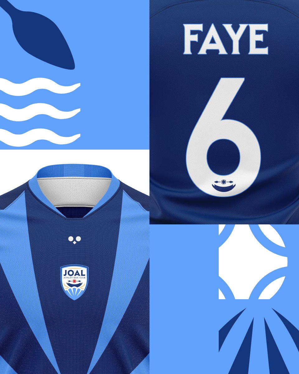 Looy_sn's tweet image. New project ! Branding pour @joalathletiqueclub ! 

Une identité visuelle qui, au delà d’une ambition sportive, nous présente la magnifique commune de JOAL. 

#joal #logo #graphisme #identitevisuelle