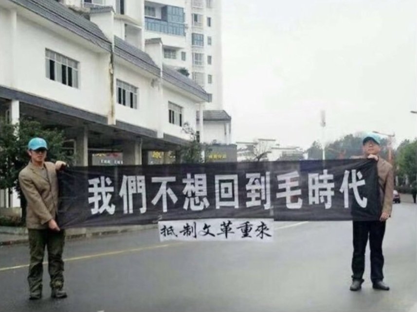 抵制文革！抵制习近平！