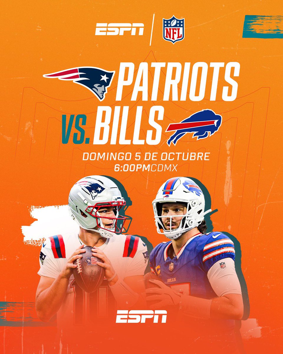 cprocuna's tweet photo. Lo que hay que ver en el #gopats vs #BillsMafia de esta noche. 👇🏼

https://t.co/n7NztVZoYZ https://t.co/XYYmENrgif