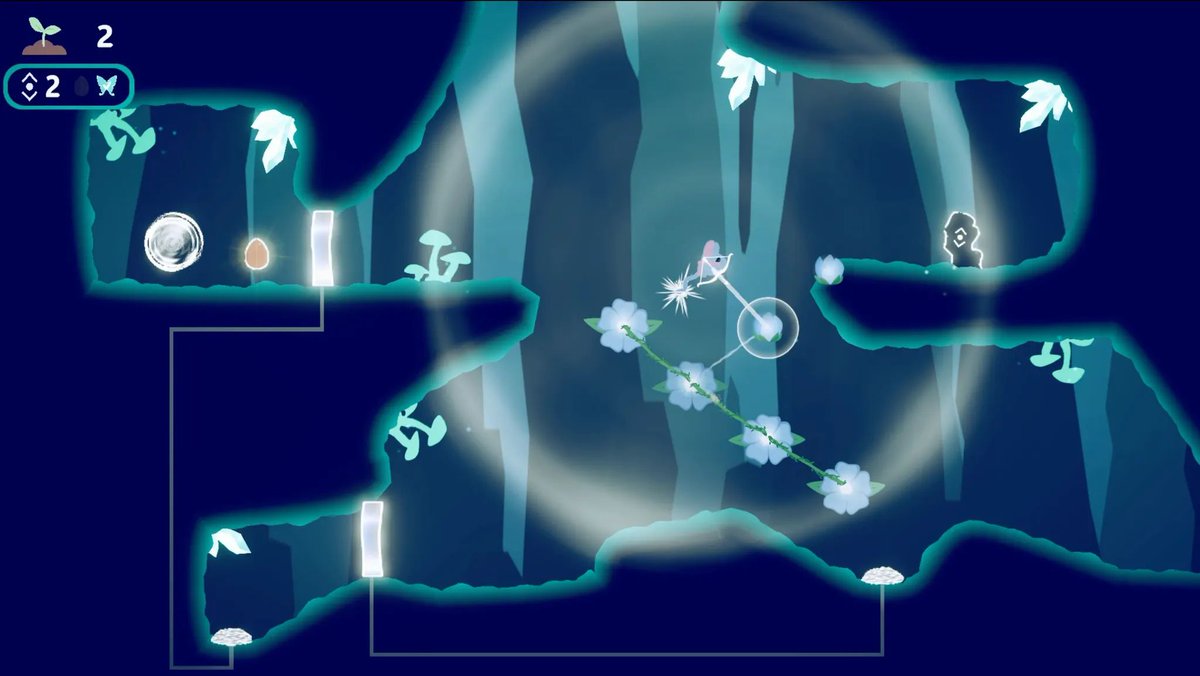 IGDA_DC's tweet image. Join Bluma in this cozy puzzle-platforming adventure where you make the platforms. It’s up to Bluma, a magical chinchilla, to unite the elemental realms by solving physics-based puzzles and farming vegetables.

Play BLUMA @ District Arcade on October 25th
s.team/a/3032520