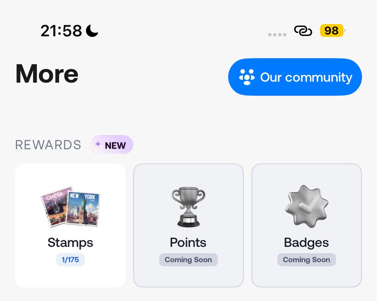 IwuezeAmarachi's tweet image. Is it just me?

I am loving this @greyfinance design🥹

Simple and usable!