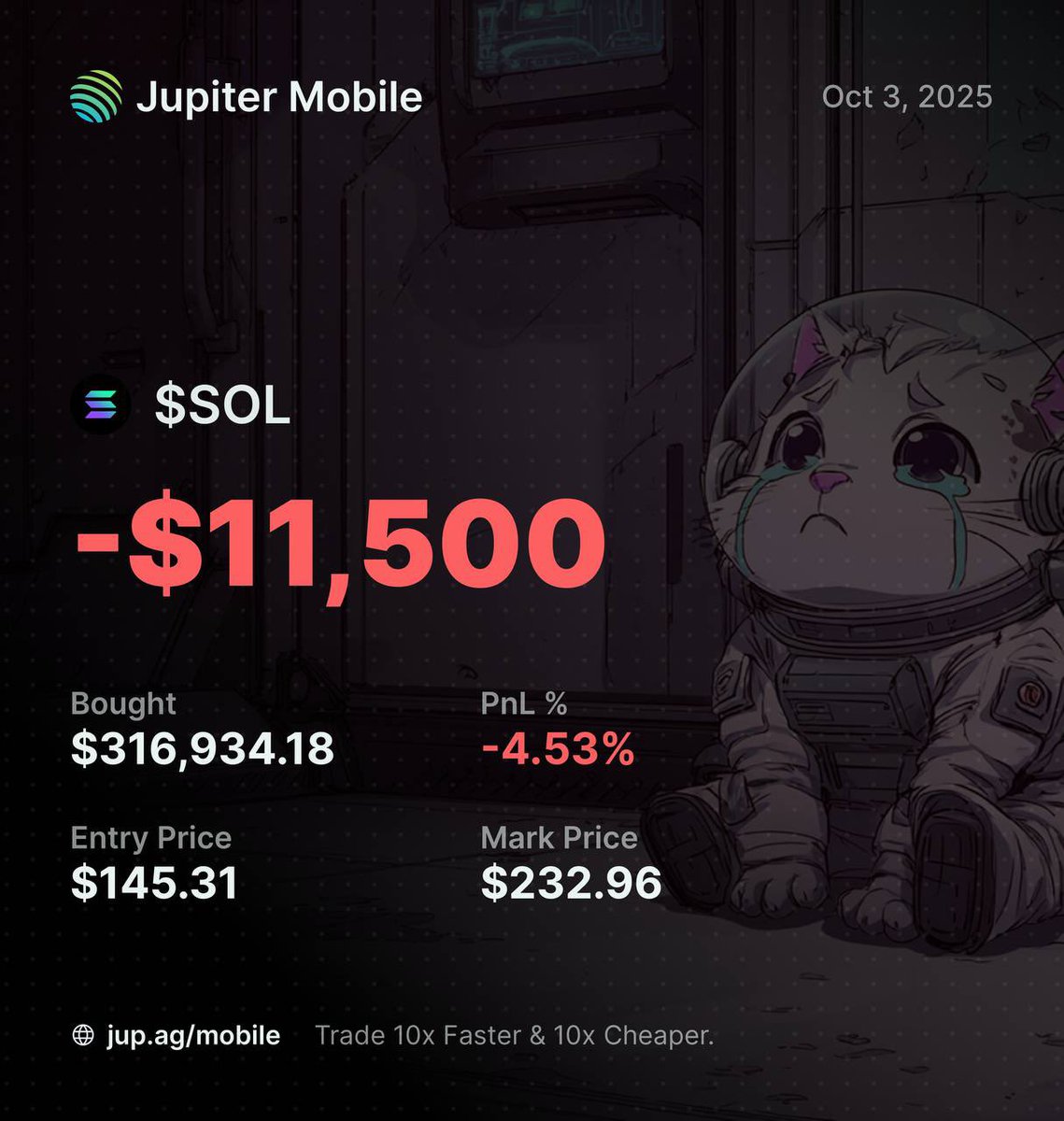 Bound2Ground's tweet image. red some, green some🤣

#m3m3 #sol #jup