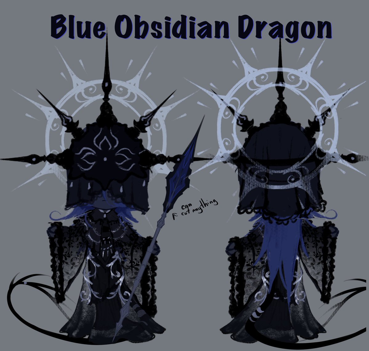 aviary404's tweet image. HEY Blue Obsidian Dragon redesign
I will def draw elder faerie nextt I lov him
I had to fix smth
#cookierunoc #cookierun