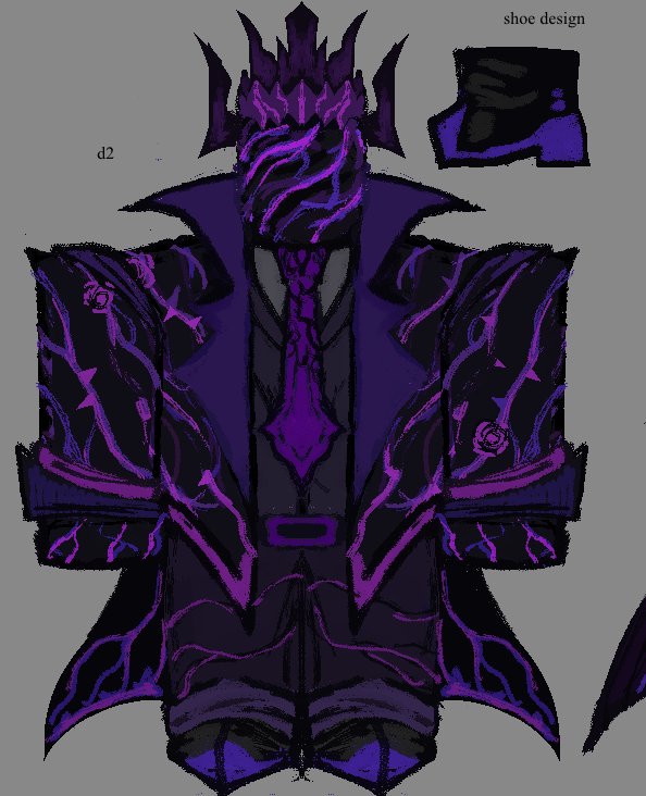 AvoidRoblox's tweet image. #AVOIDRoblox #RobloxDev #ROBLOX #Horror
‼️ Here its a small look at the designs for the Dominances Skins (1-2) of Void Messenger!!
Designs made by: @440fqs