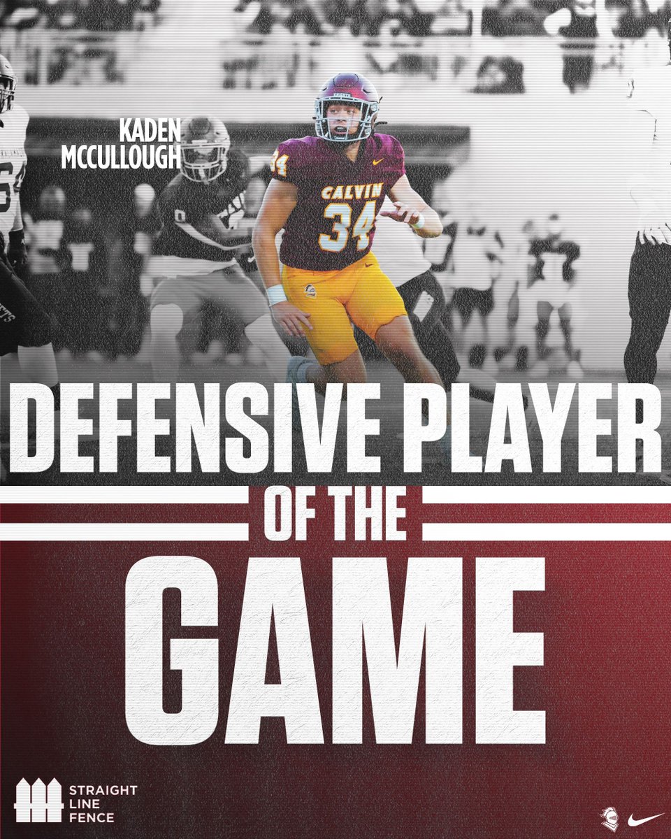 Calvin Knights Football tweet media