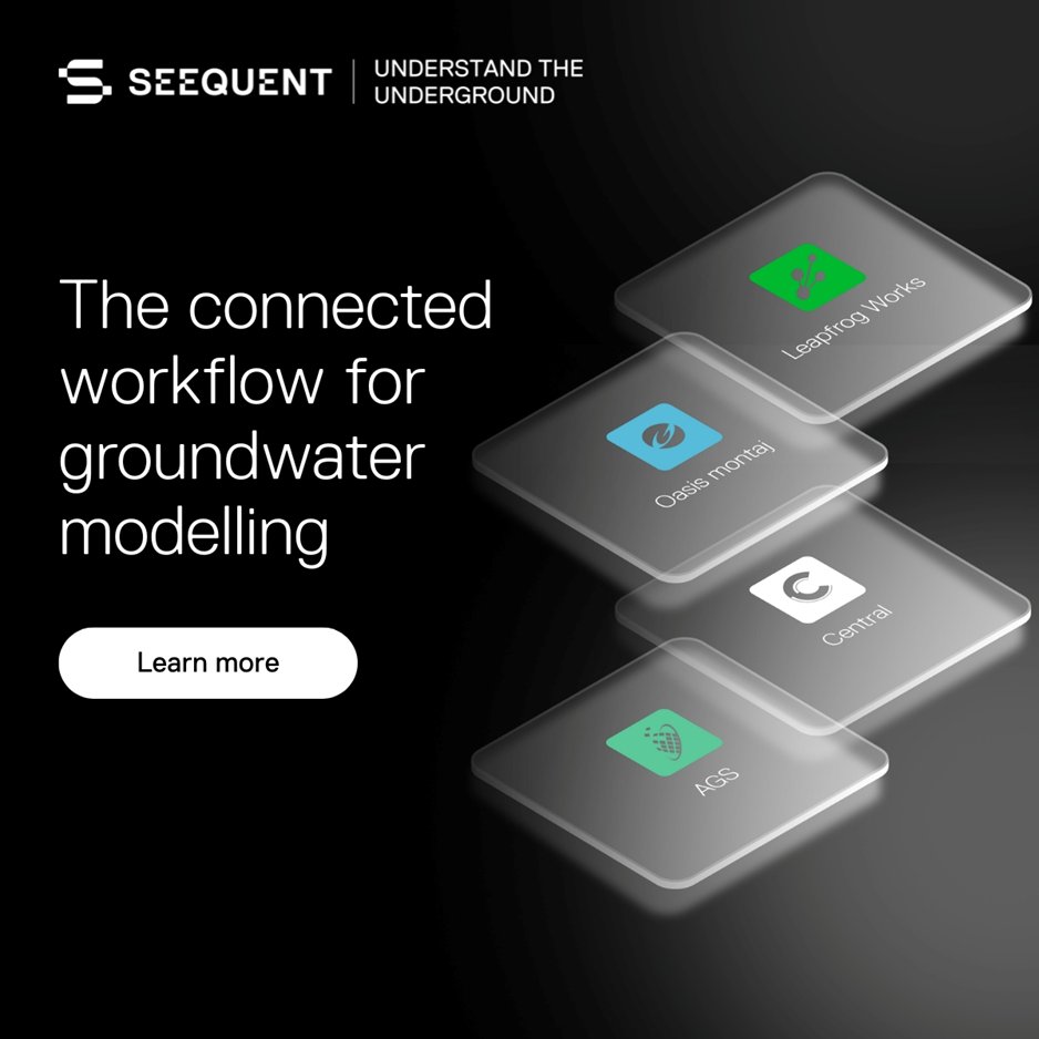 Seequentglobal's tweet image. MODFLOW or FEFLOW users: Tired of data wrangling?
 
Seequent’s Leapfrog Works + Hydrogeology extension + Central = seamless groundwater workflows.
 
🌐 See the magic: bit.ly/4o4xNqh 
 
#GroundwaterModeling #LeapfrogWorks #Hydrogeology #MODFLOW #FEFLOW