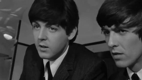 paul &amp; george are judging...