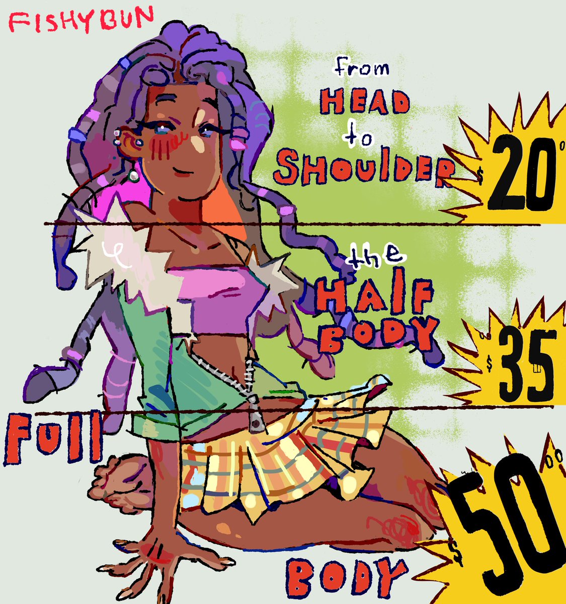 Reminder that comms r open :&gt;