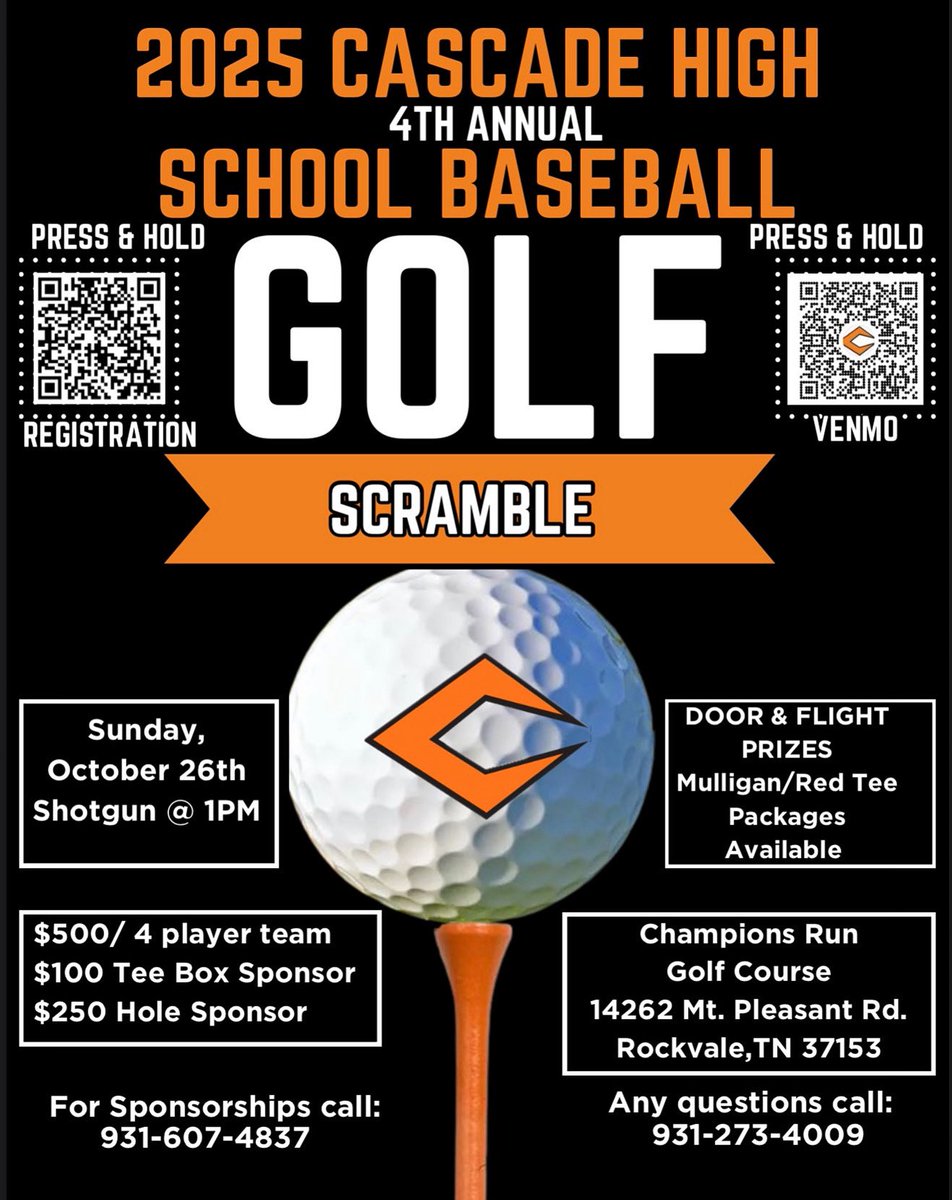 Cascade Baseball tweet media