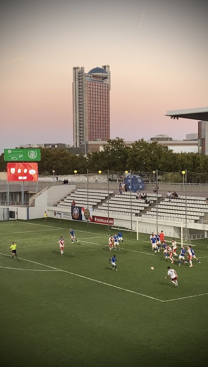 🏆 3ª RFEF Gr. V 📊 J5
⚔️ CE L'Hospitalet 0-2 𝐕𝐢𝐥𝐚𝐧𝐨𝐯𝐚 𝐆𝐞𝐥𝐭.
⚽️ x2 Pol Sánchez

🏟️ La Feixa Llarga (l'Hospitalet)
🗓️ 04/10/2025
